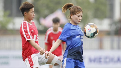 Sơn La có trận hoà trước nhà vô địch giải U19 nữ QG năm 2021